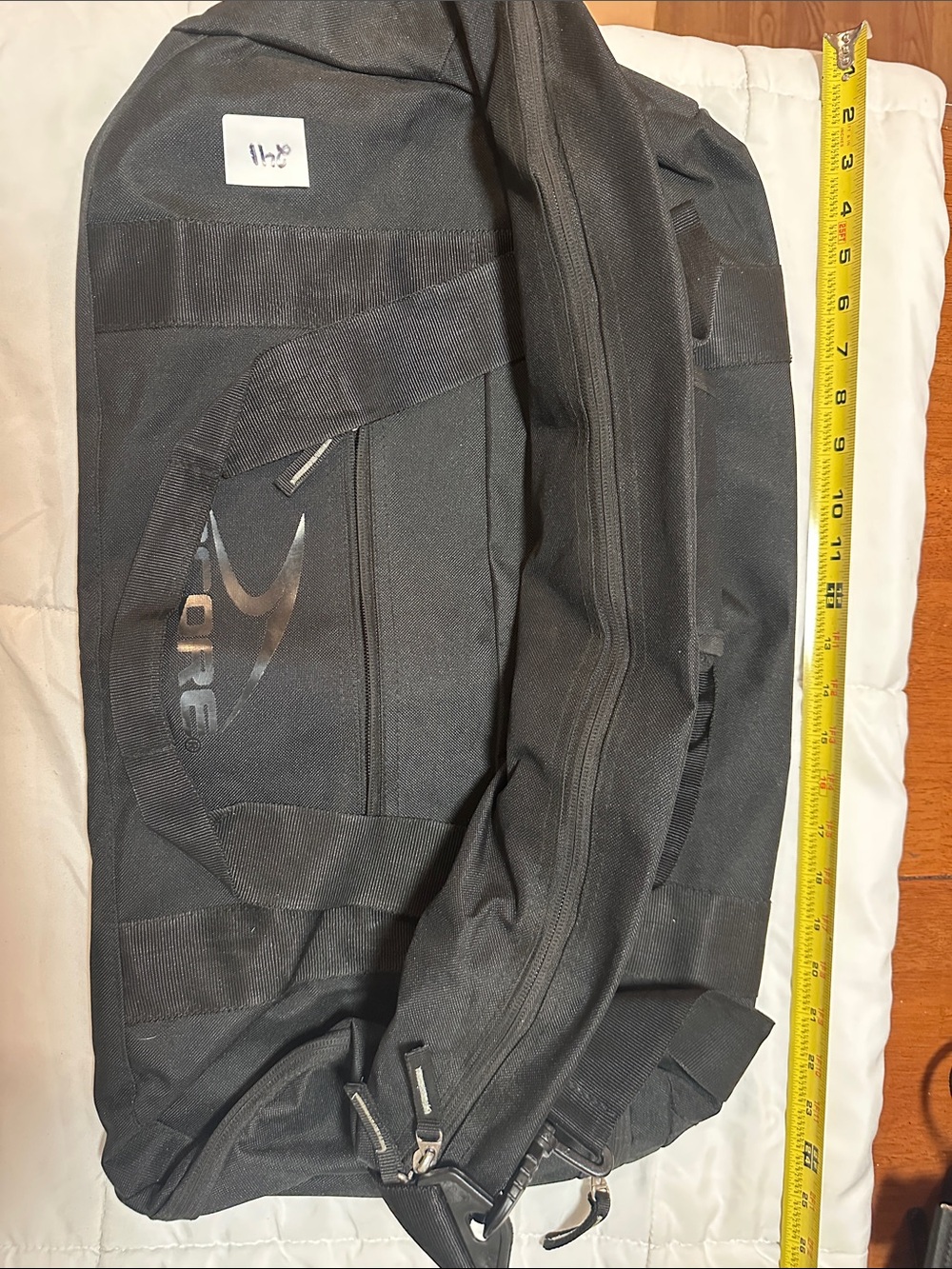 Black Large Duffle Bag #241